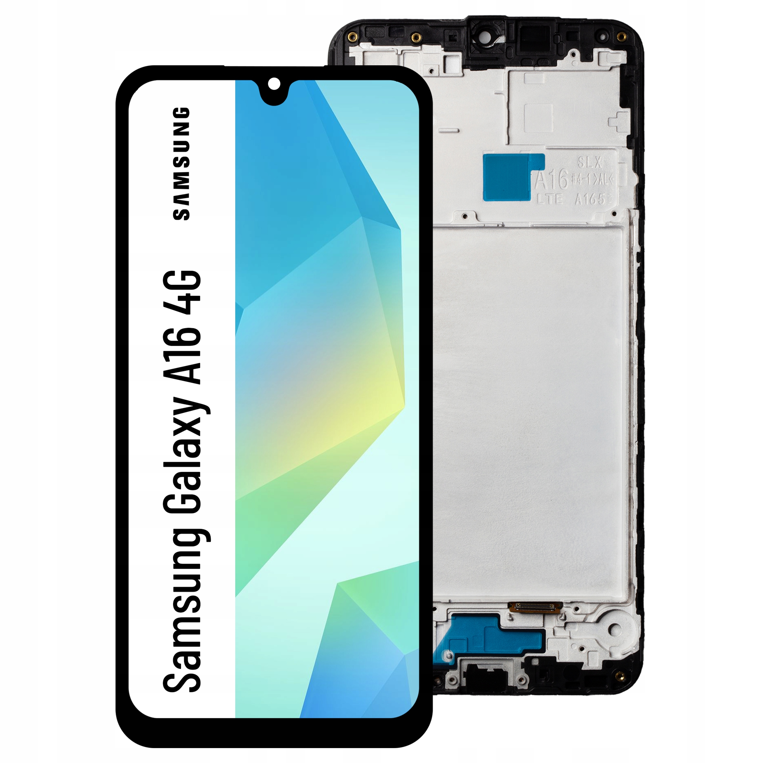 Displej pro Samsung Galaxy A16 4G Display Panel LCD Rámeček SM-A165F