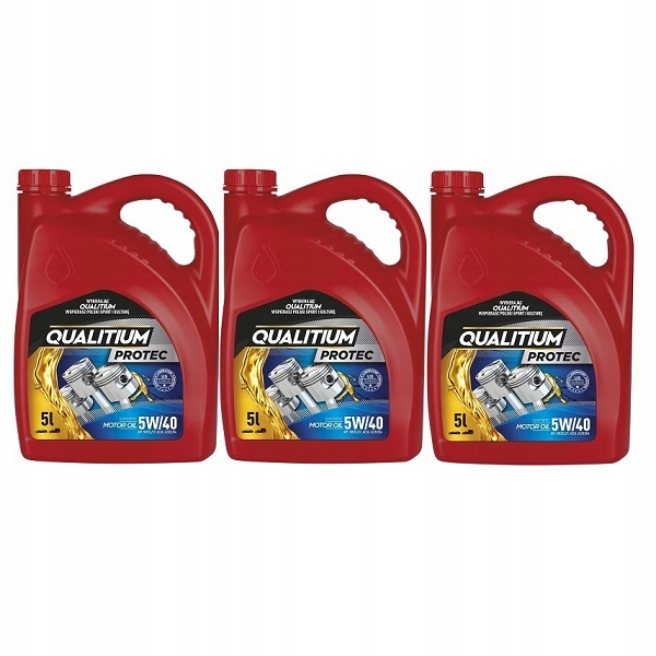 

Qualitium Protec 5W40 502.00 505.00 LL01 olej 15L