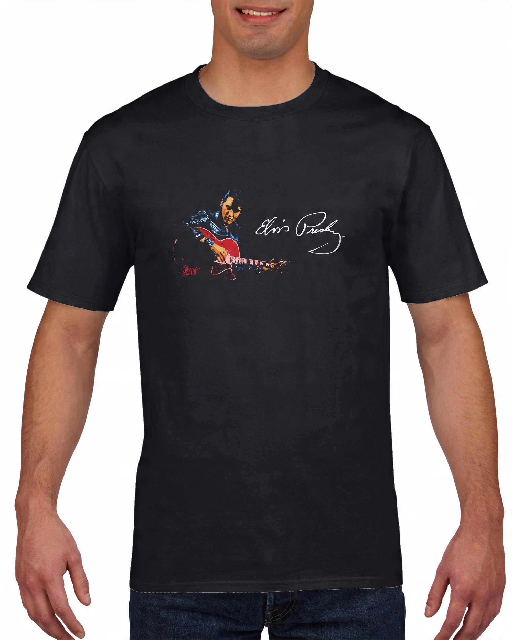 

Koszulka męska Elvis Presley c XL