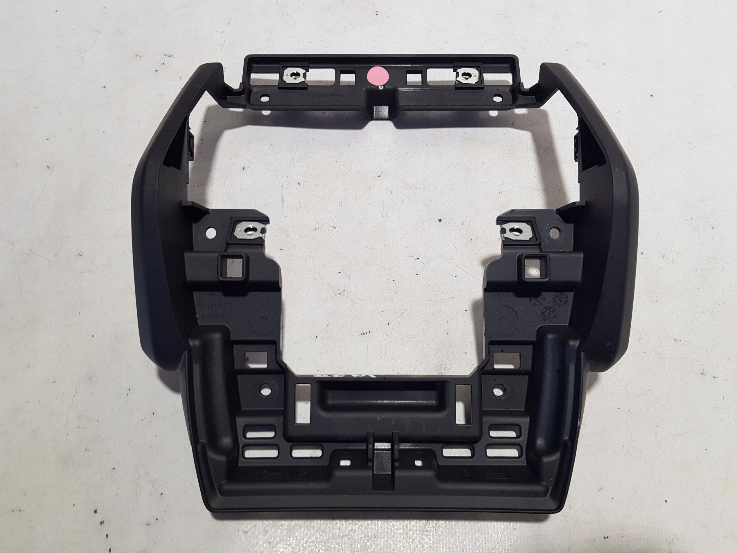 RENAULT ZOE II guard frame inner PANELU RADIA 681041890R 684991177R