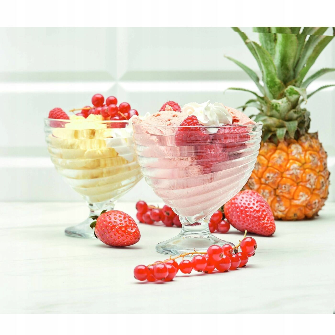 PUCHARKI do DESERÓW 300ml miseczki do LODÓW Tadar 6szt.Vesta Tadar Kod producenta 424103