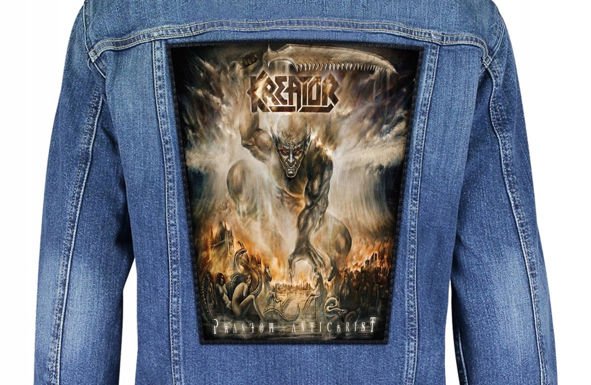 Ekran KREATOR #Mega Naszywka Typ naszywka