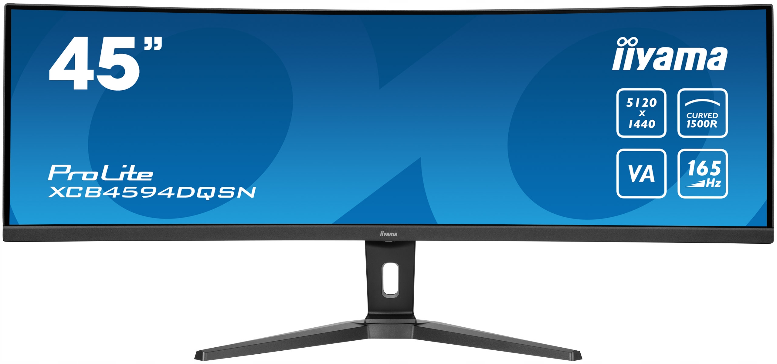 Iiyama ProLite XCB4594DQSN-B1 Led monitor 44,5" 5120 x 1440 px Va