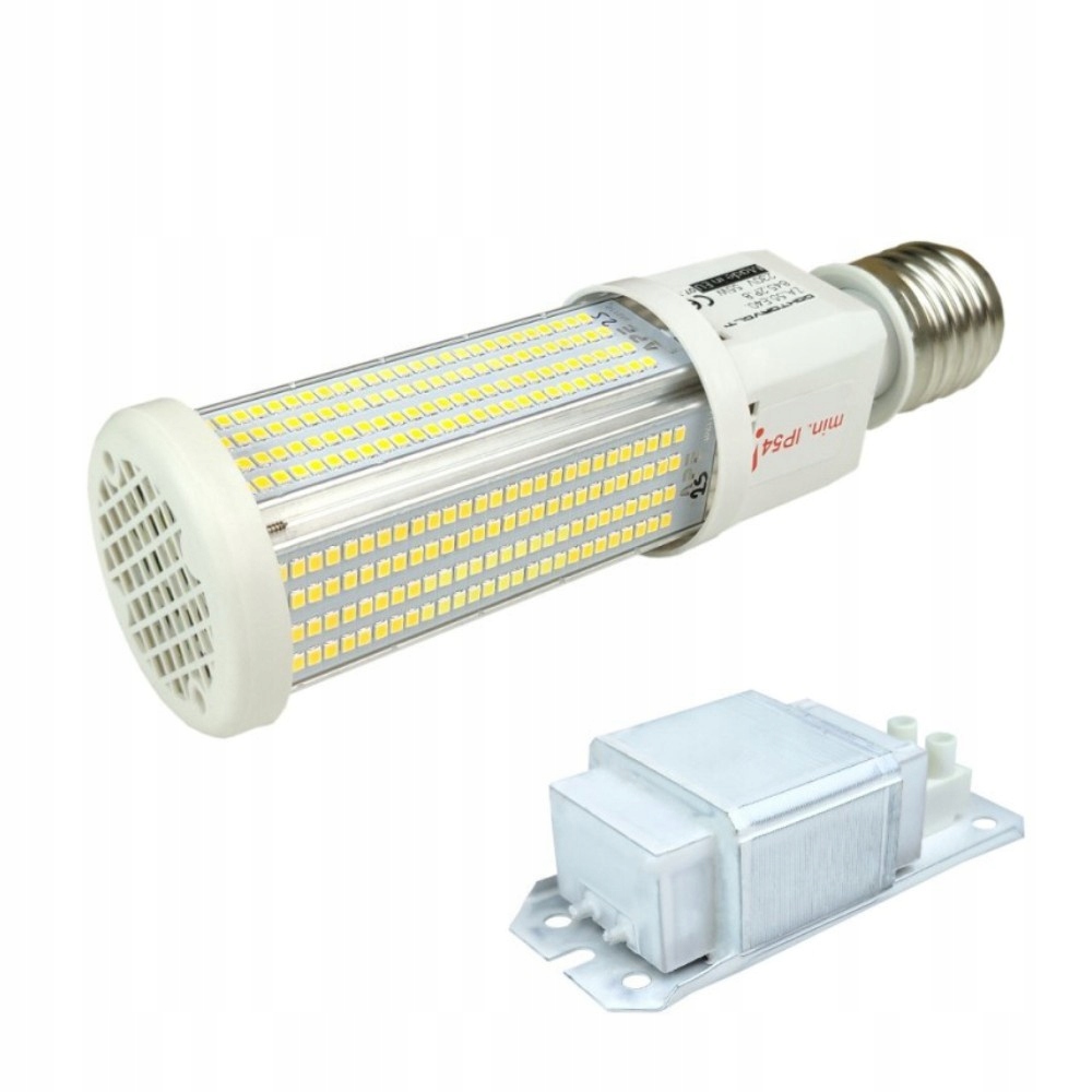 Led Žiarovka E40 75W 230V Inteligentná, Energeticky Úsporná Osvetľovacia Lampa