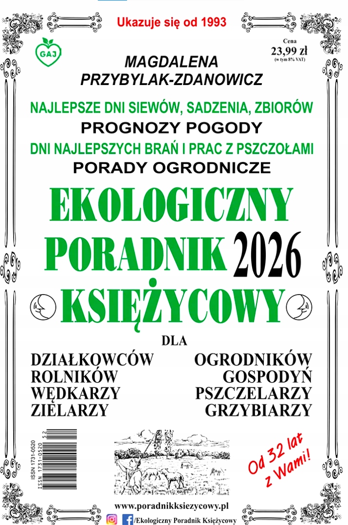 Ekologiczny Poradnik Księżycowy 2026