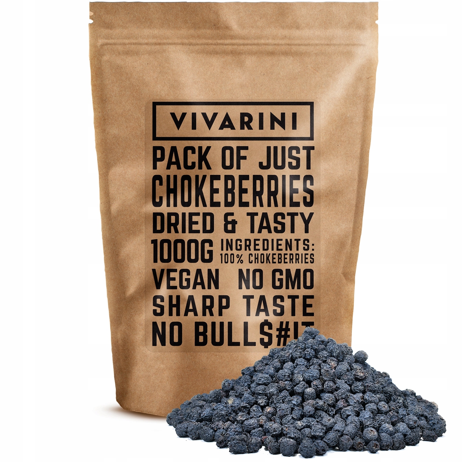 Vivarini – Aronie sušená 1 kg