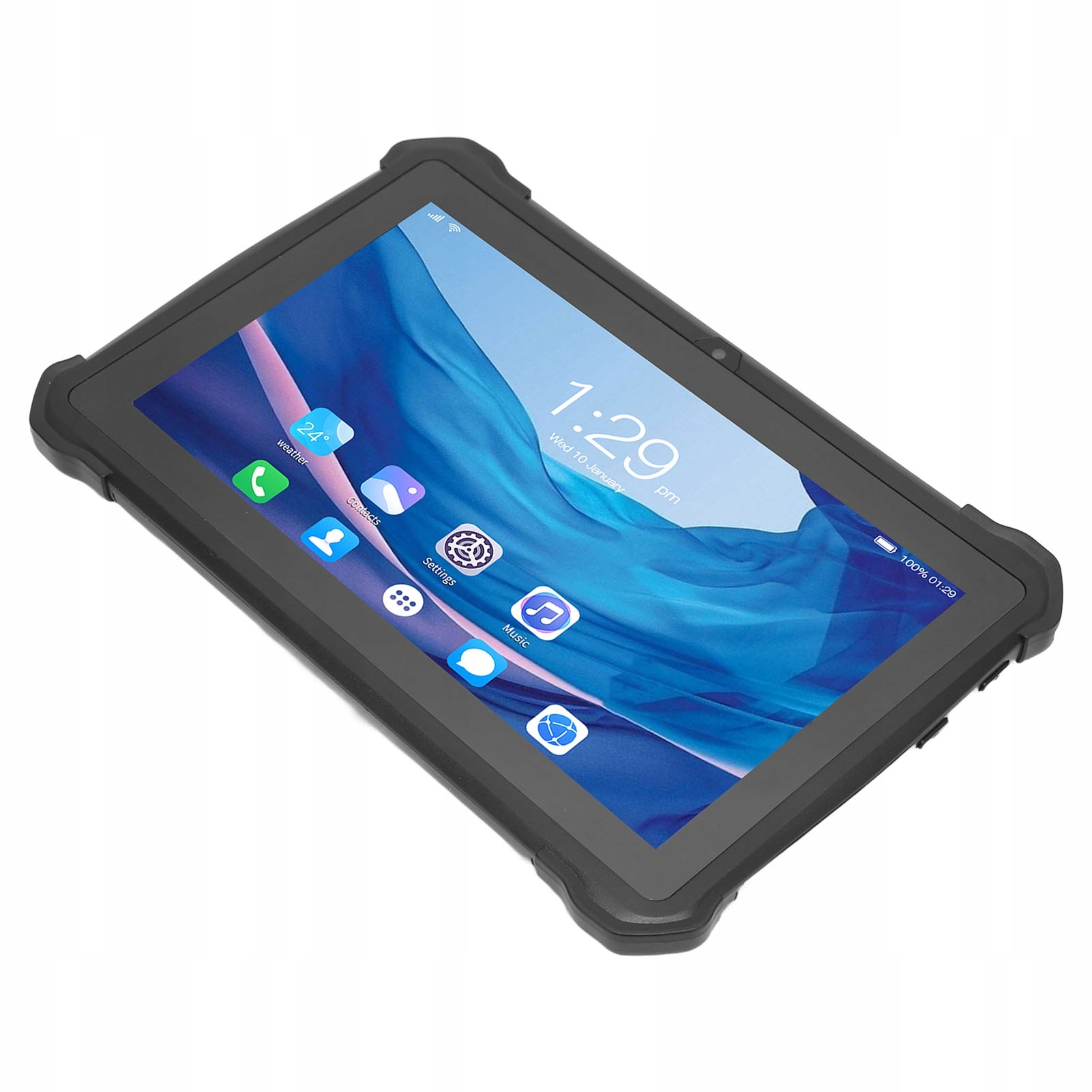 7in Tablet pre deti na Android12 Hd veľký displej 2 Gb 32 Gb 2,4GwiFi Bu