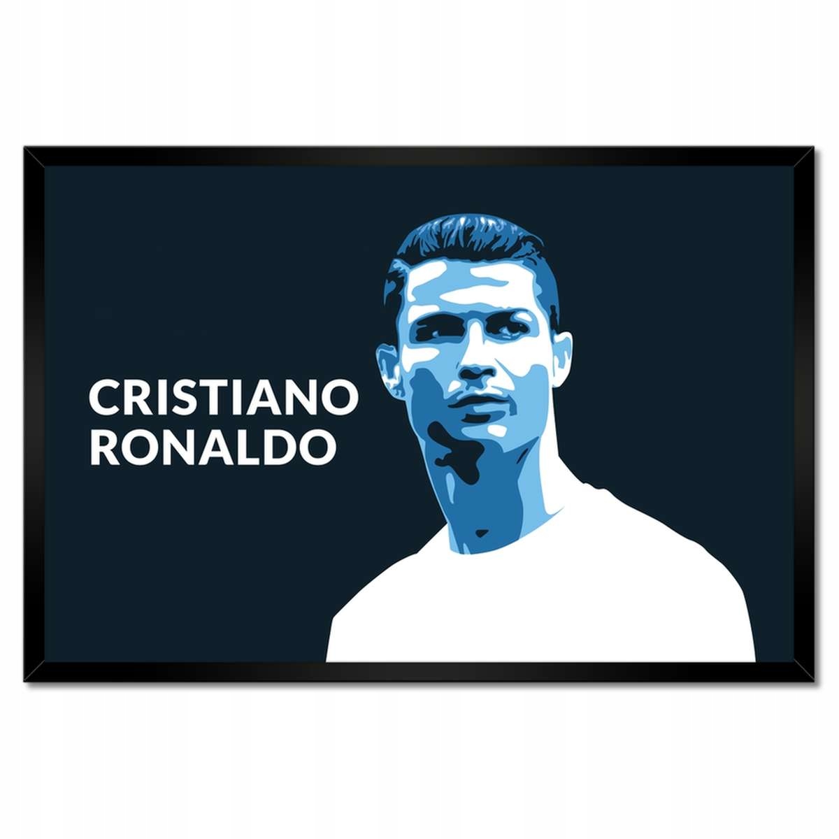 Plakáty v rámu 60x40 Cristiano Ronaldo Fotbalista