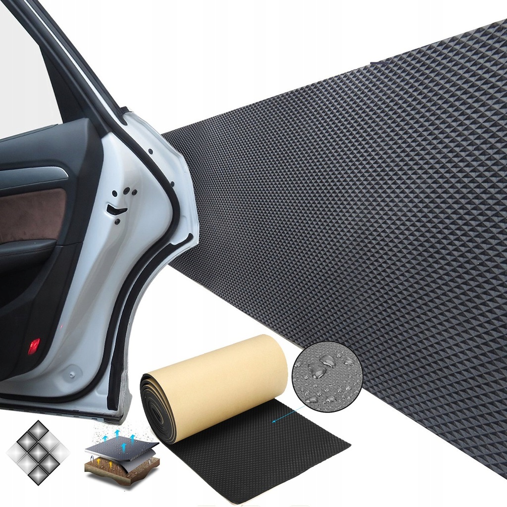 OCHRANIACZ DRZWI AUTA ODBOJNIK MATA ŚCIANĘ GARAŻU Marka BNTrade