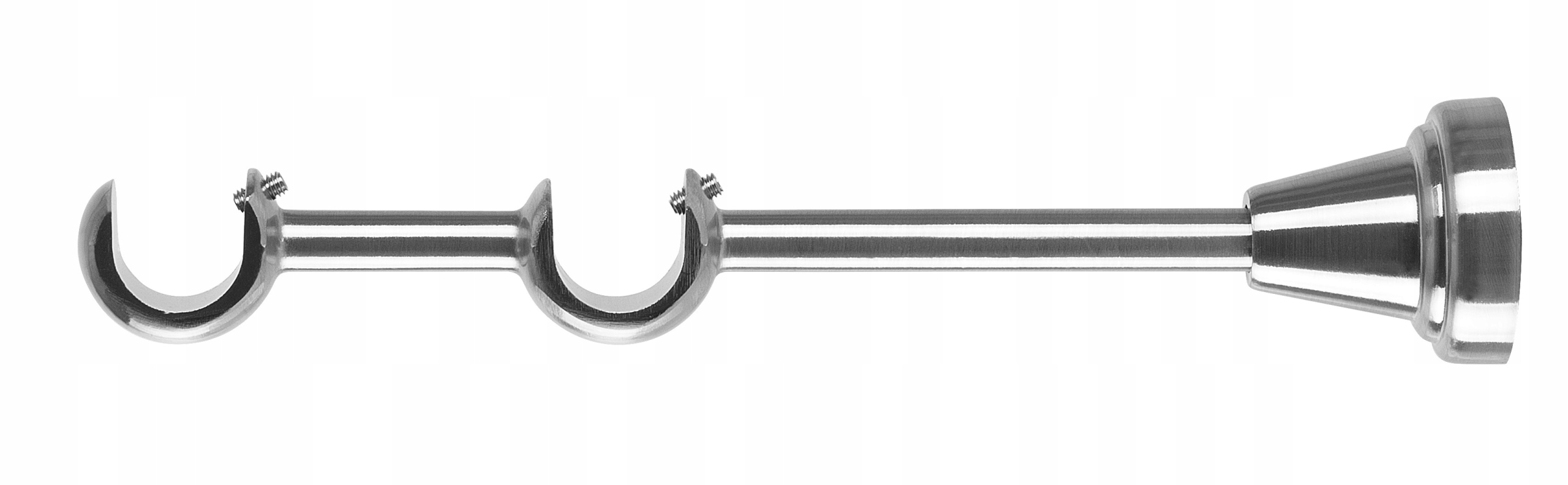 

Wspornik 19+19 mm Podwójny Metal Karnisz Karnisze