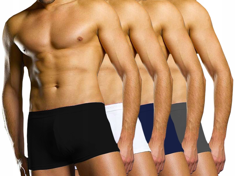 Pánské Boxerky 18724 Henderson Red Line 4ks vel. M