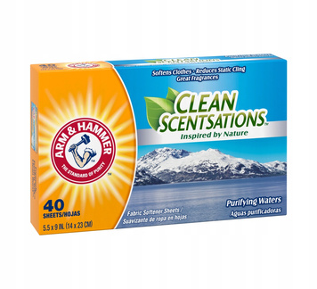 

Arm&hammer Chusteczki Do Suszarki 40 szt.