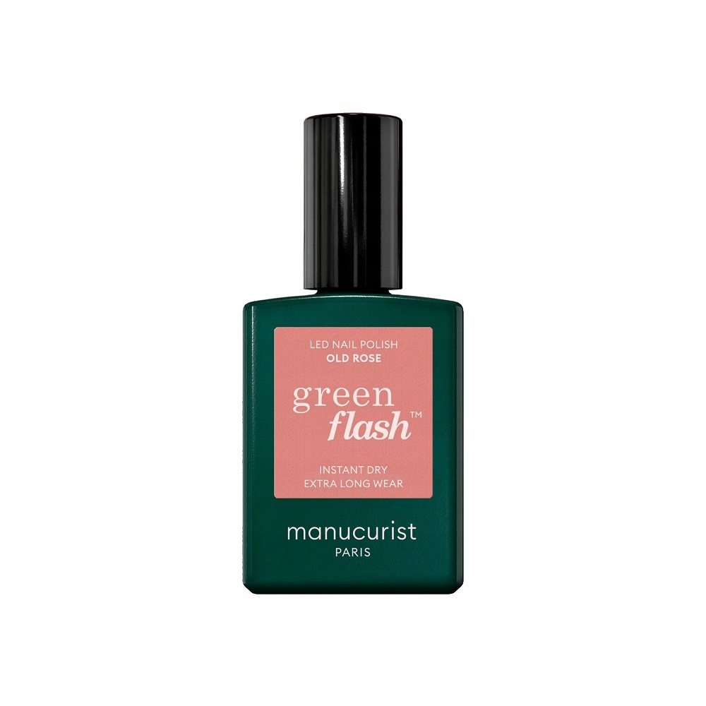 Ekologický lak na nehty Old Rose, trvanlivost až 12 dní Manucurist 15 ml