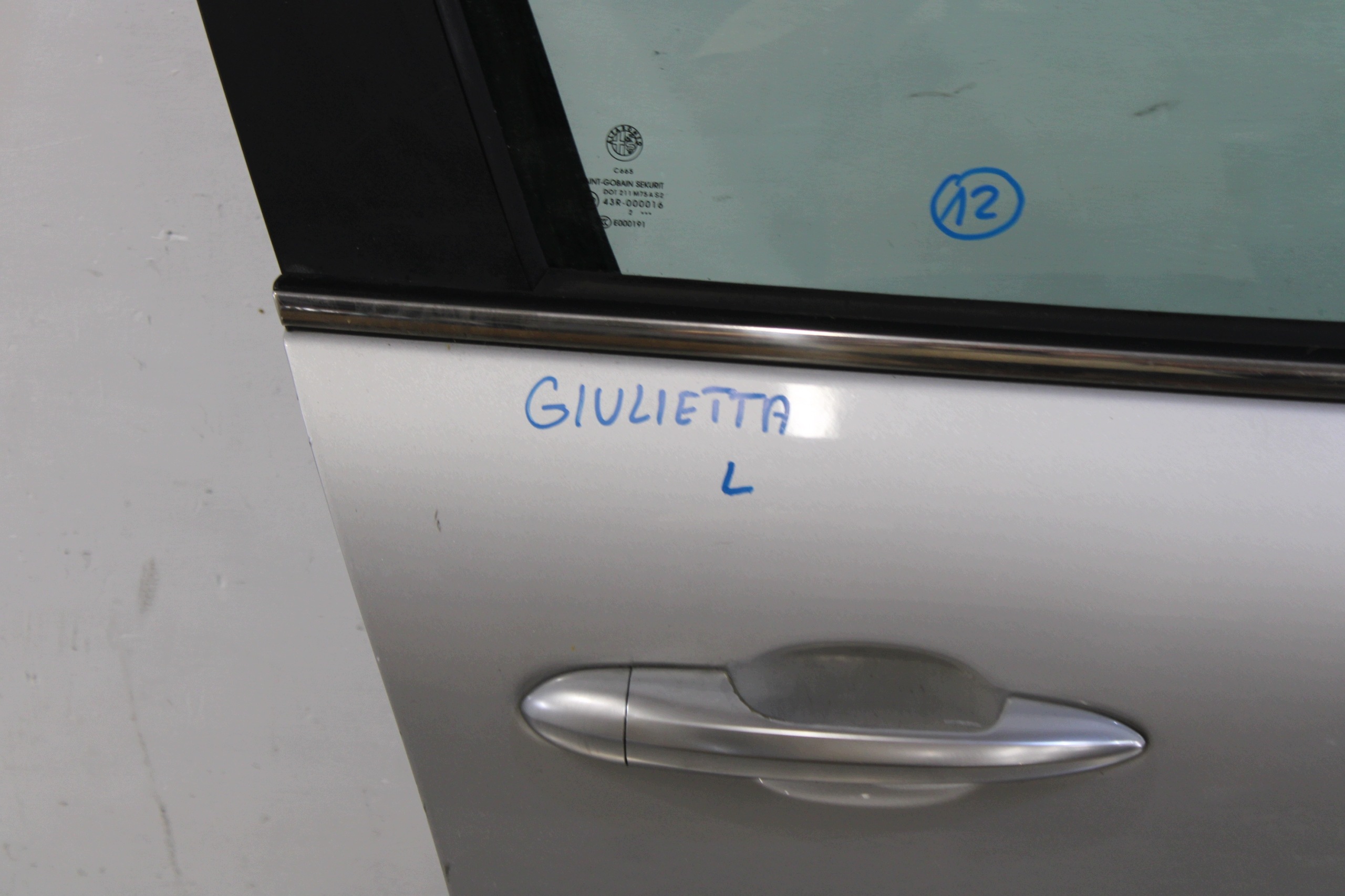 door right front front complete ALFA ROMEO GIULIETTA 2.0MJ