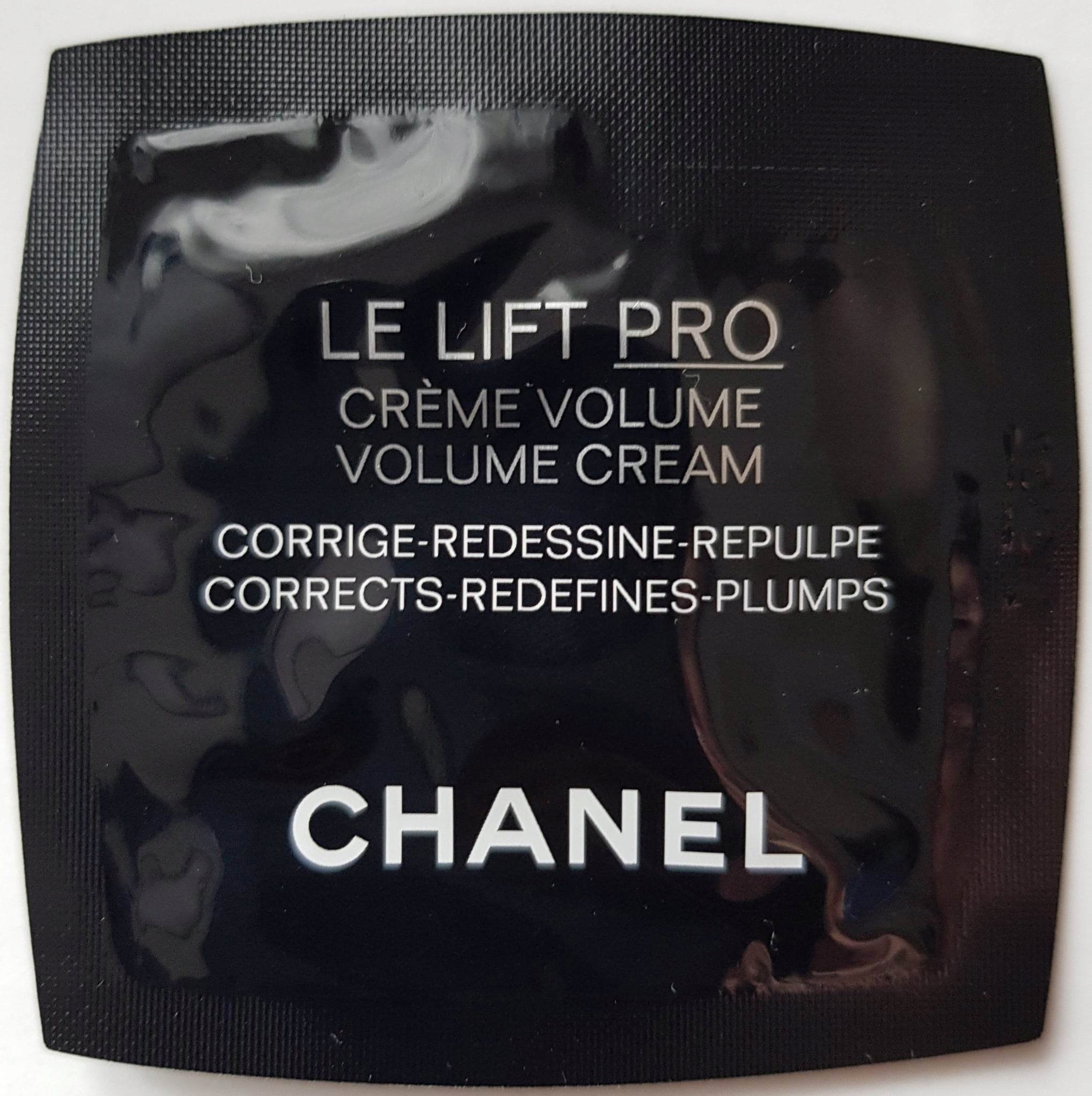 

Chanel Le Lift Pro Volume Cream krem do twarzy 1ml