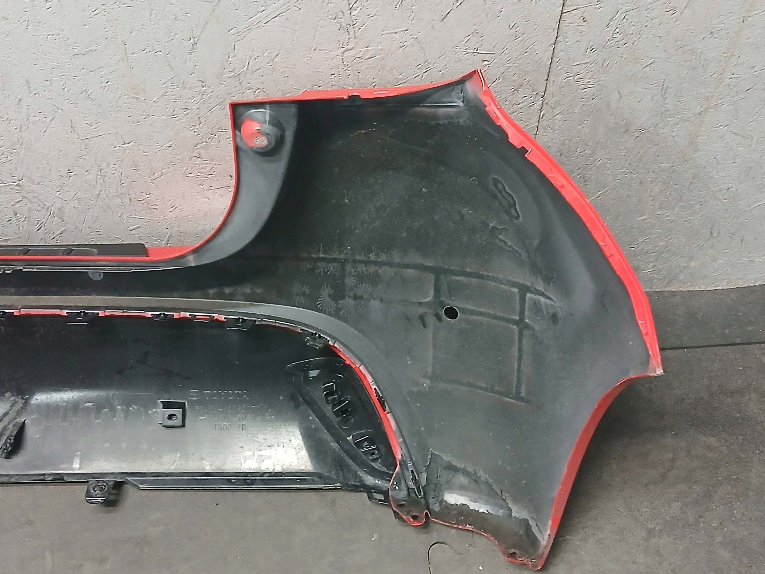 bumper rear part TOYOTA YARIS IV 4 20