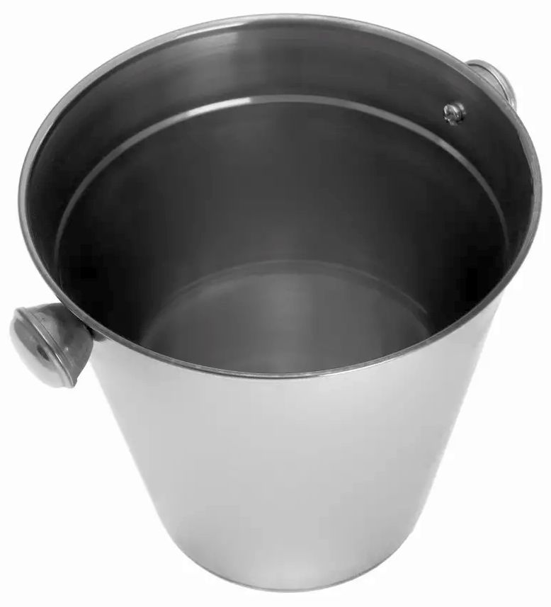 Wiaderko do lodu, pojemnik na lód, 14cm, stal 1,4L Producent Kinghoff