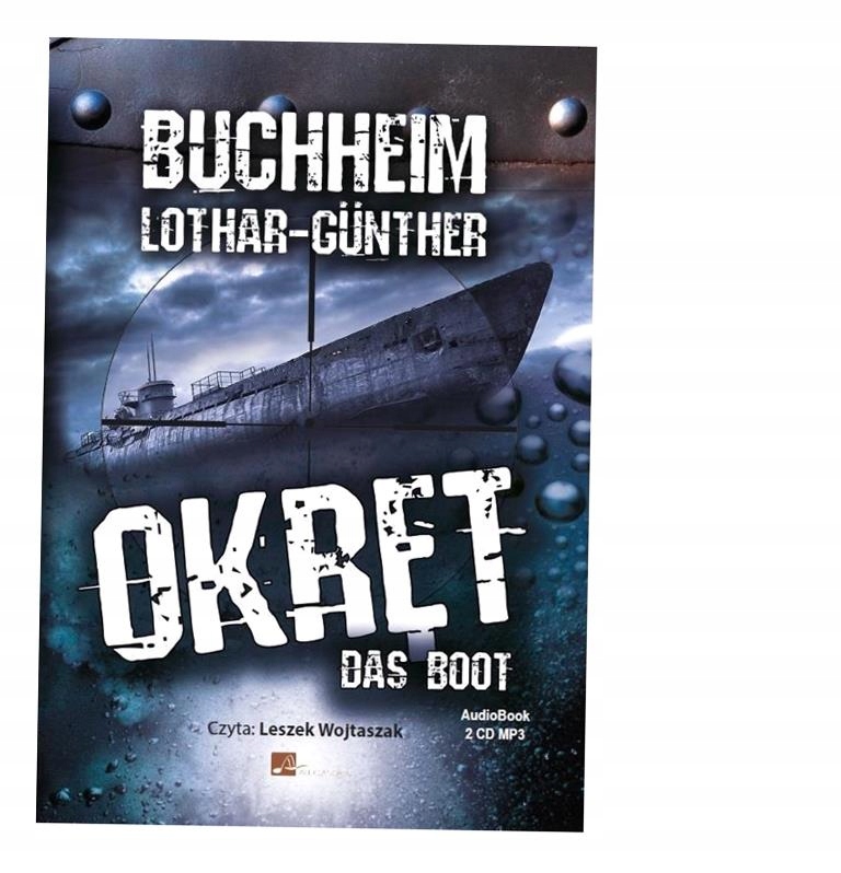 CD MP3 OKRĘT DAS BOOT BUCHHEIM LOTHAR-GUNTHER