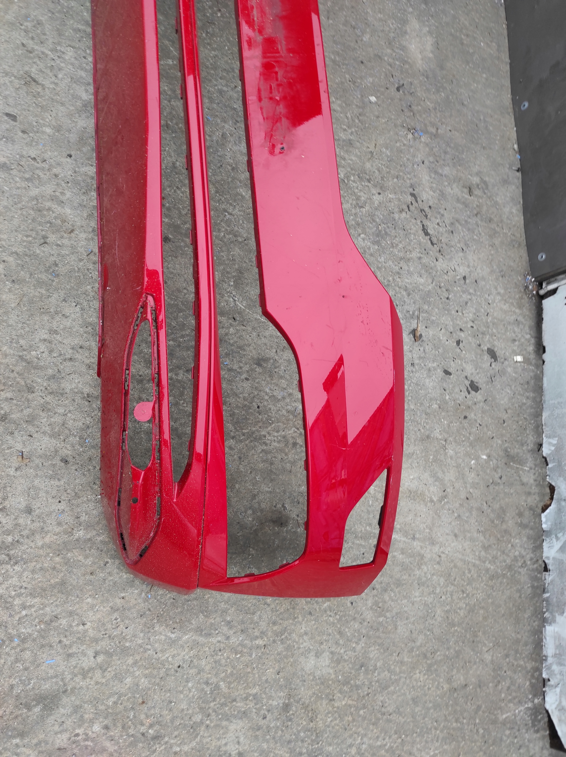 bumper front skoda karoq pdc