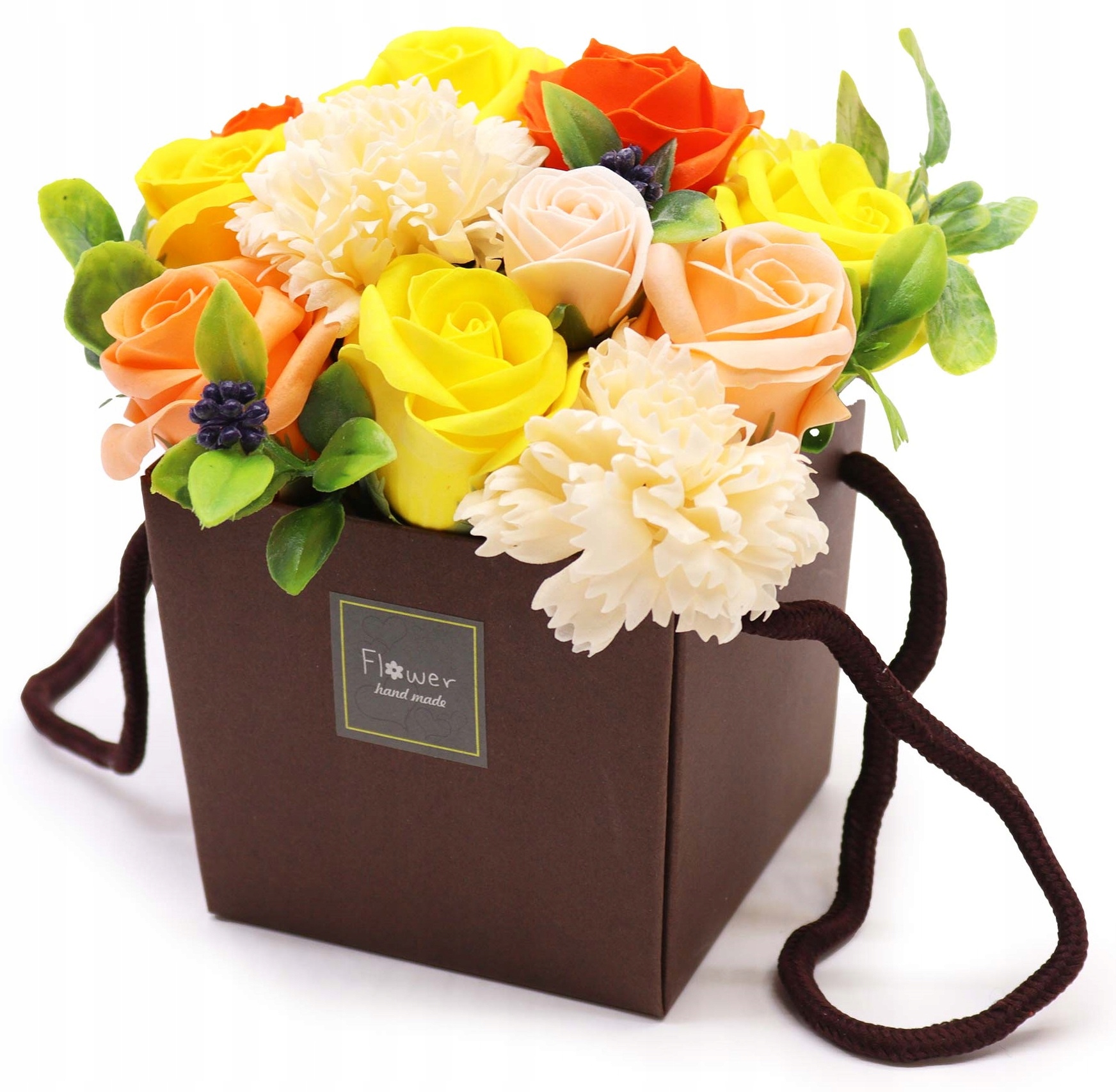 Mýdlová Květinová Kytice – Jarní Květy Z Mýdla