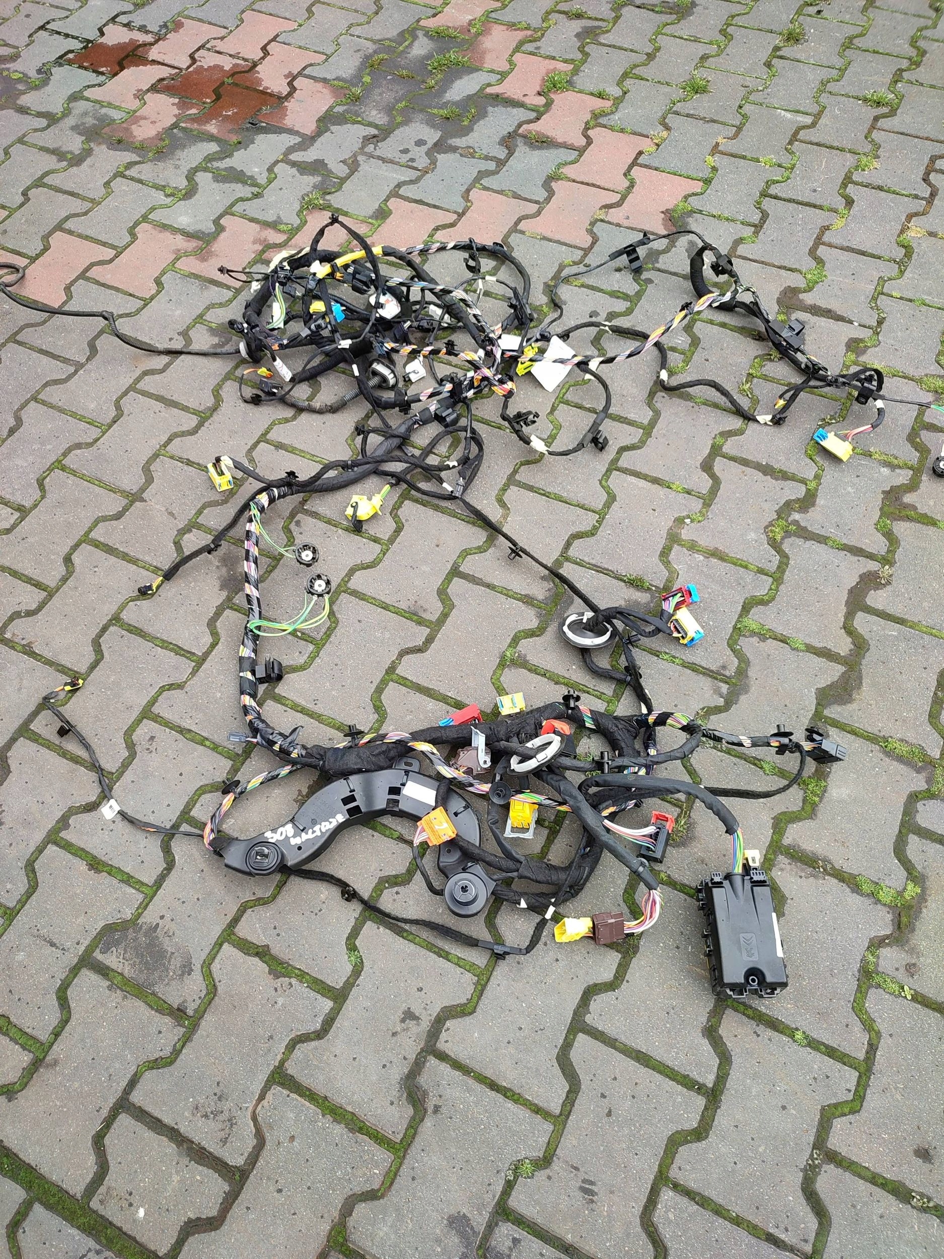 Peugeot 308 2019 Inna cablaggio przewodow / PIN