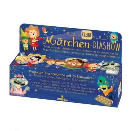 MOSES LATARKA PROJEKTOR POKAZ BAJEK 24 OBRAZY Płeć Chłopcy Dziewczynki
