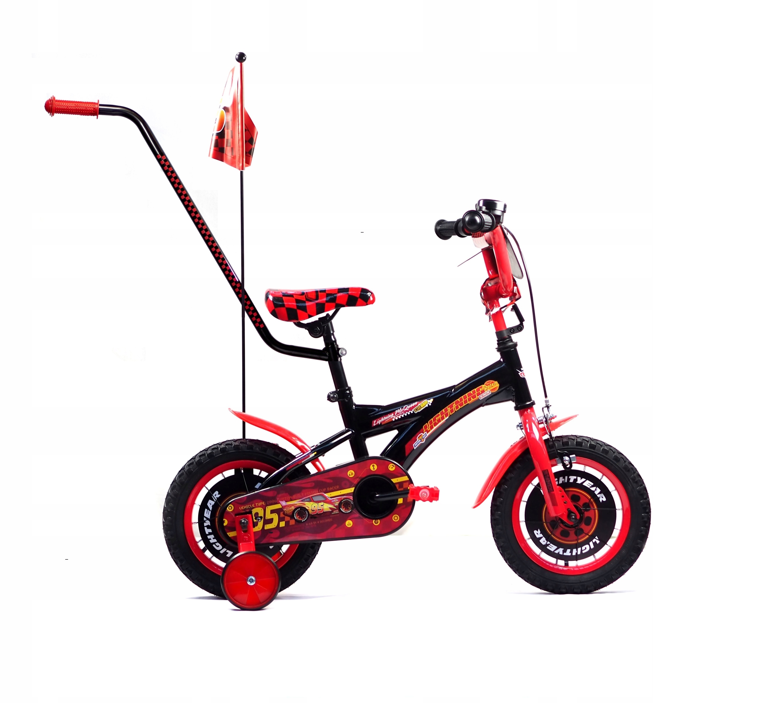 

Rowerek Disney Auta/cars 12 Cali Zygzak MC Queen