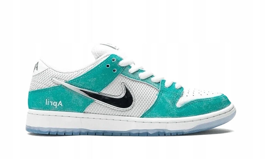 Skateboardy Nike Sb Dunk Low April 42 Eu 8,5US 26,5 CM FD2562-400