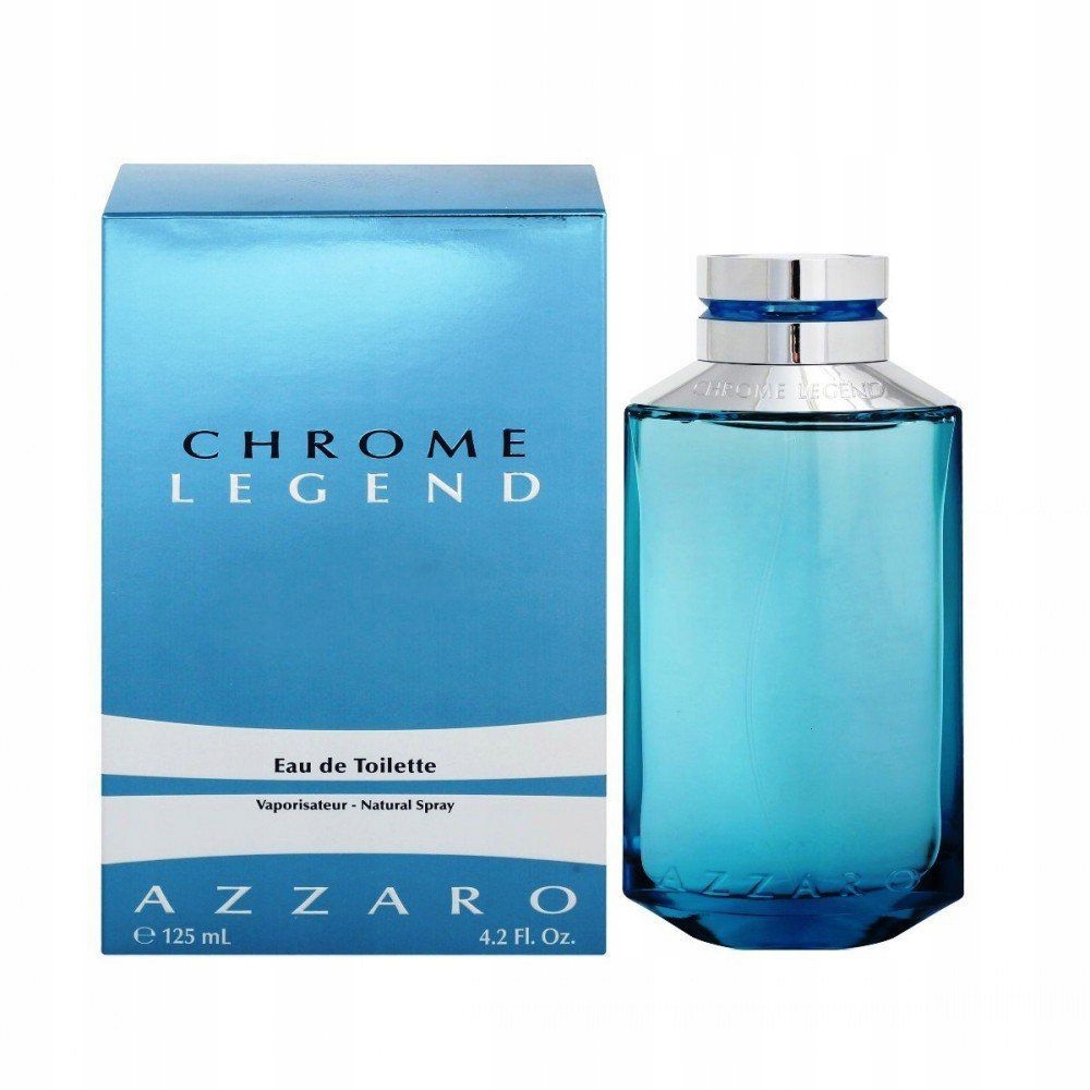 Azzaro Chrome Legend Toaletní Voda 125 ML Sprej