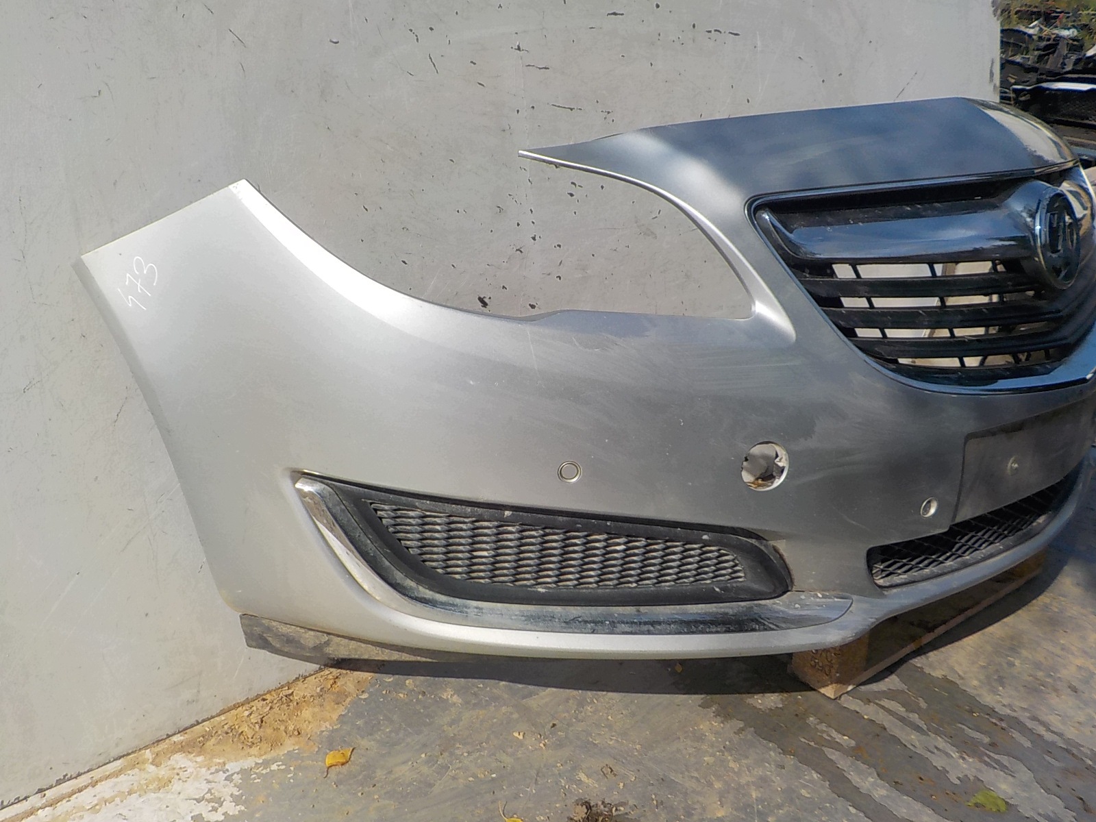 473 OPEL INSIGNIA A LIFT 13-17 bumper front front 4X PDC