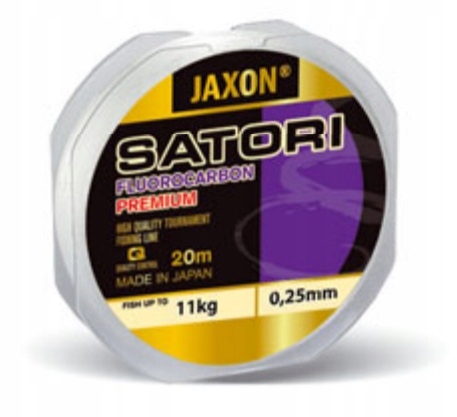 Żyłka Jaxon Satori Fluorocarbon Premium 0,50mm 20m