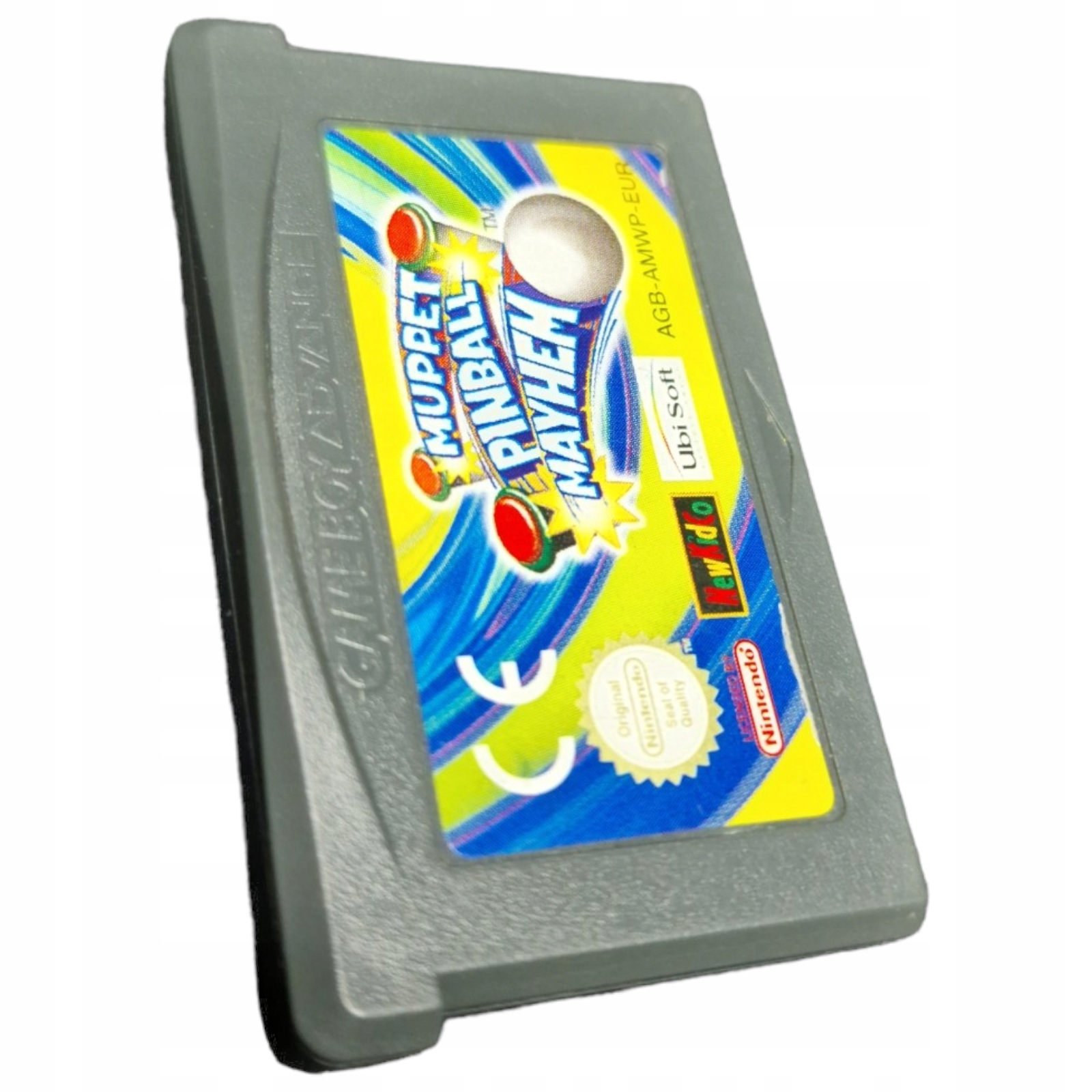 Gra Muppet Pinball Mayhem Game Boy Advance GBA Platforma Nintendo Game Boy Advance