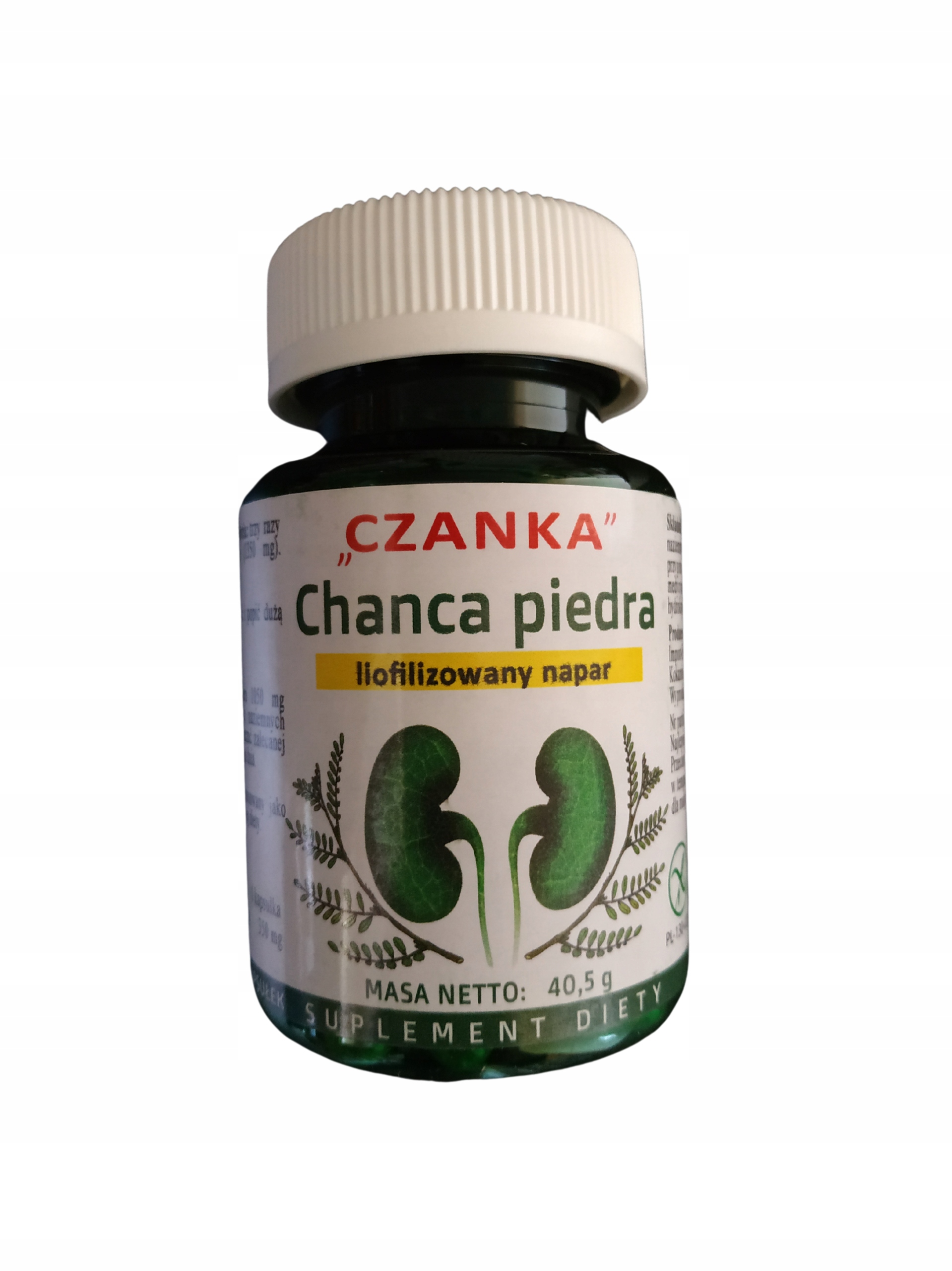 Kamienie nerkowe Chanca Piedra 90 kaps Niszczyciel kamieni