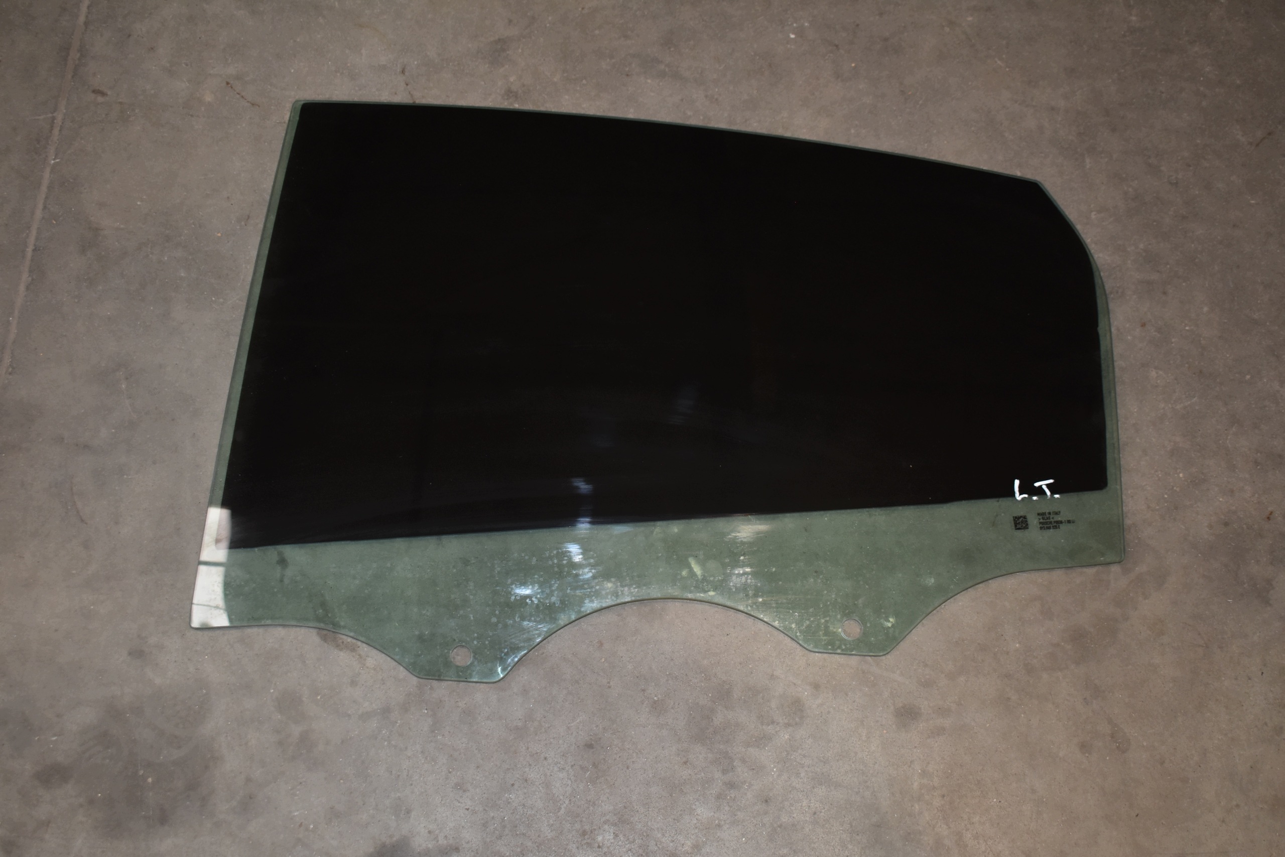 IDEALNA window door rear part rear left AS2 PORSCHE CAYENNE 9Y COUPE 1