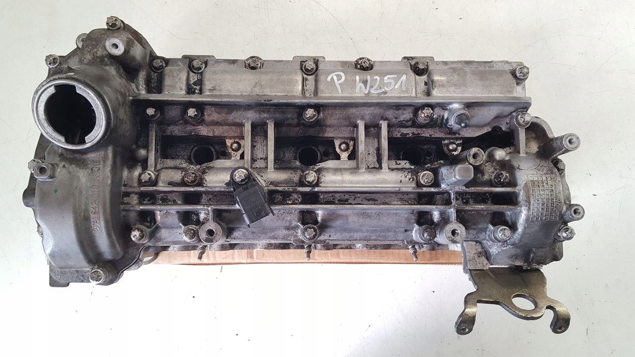 TESTATA Motore Destro Mercedes W251 3,0 CDI