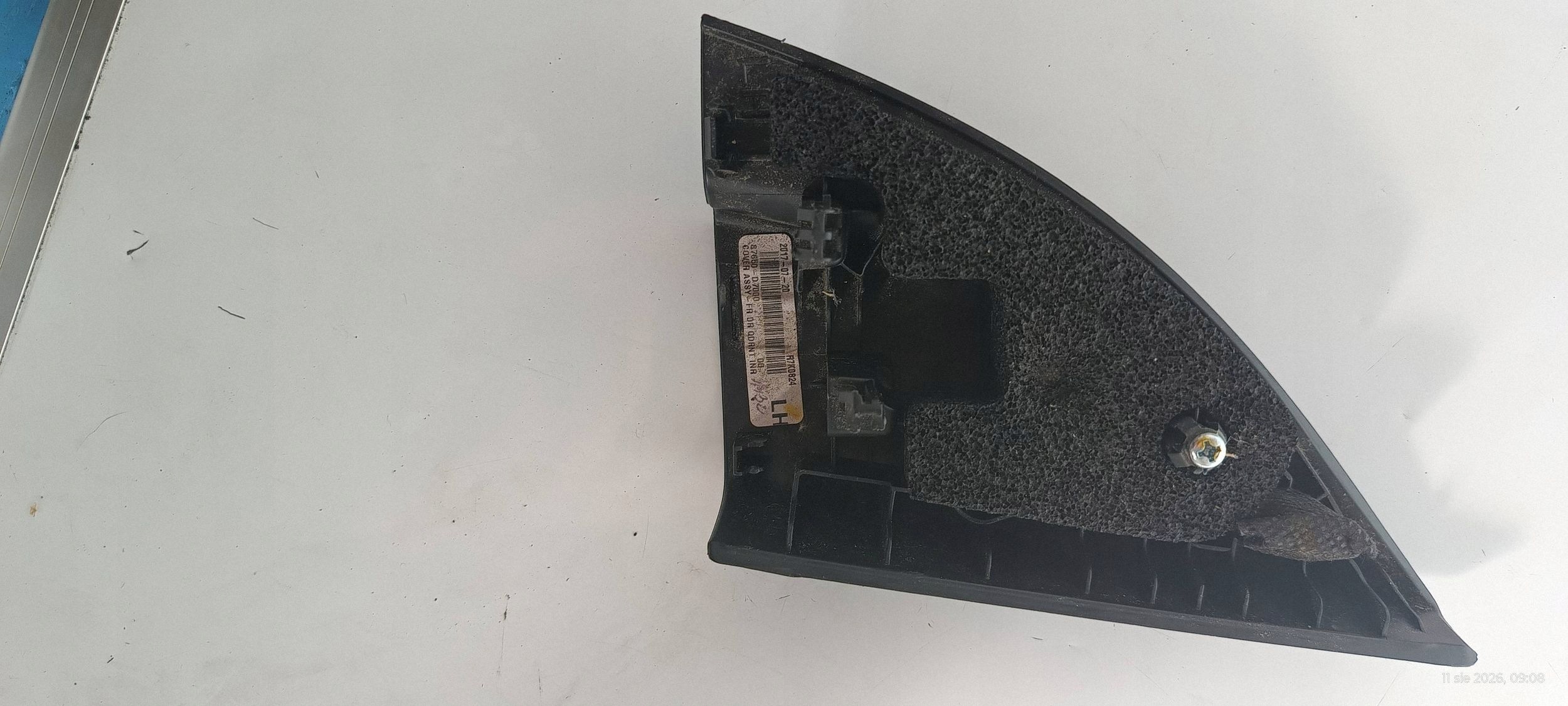 TROJKAT cover spoiler left front HYUNDAI TUCSON III 87650-D7000