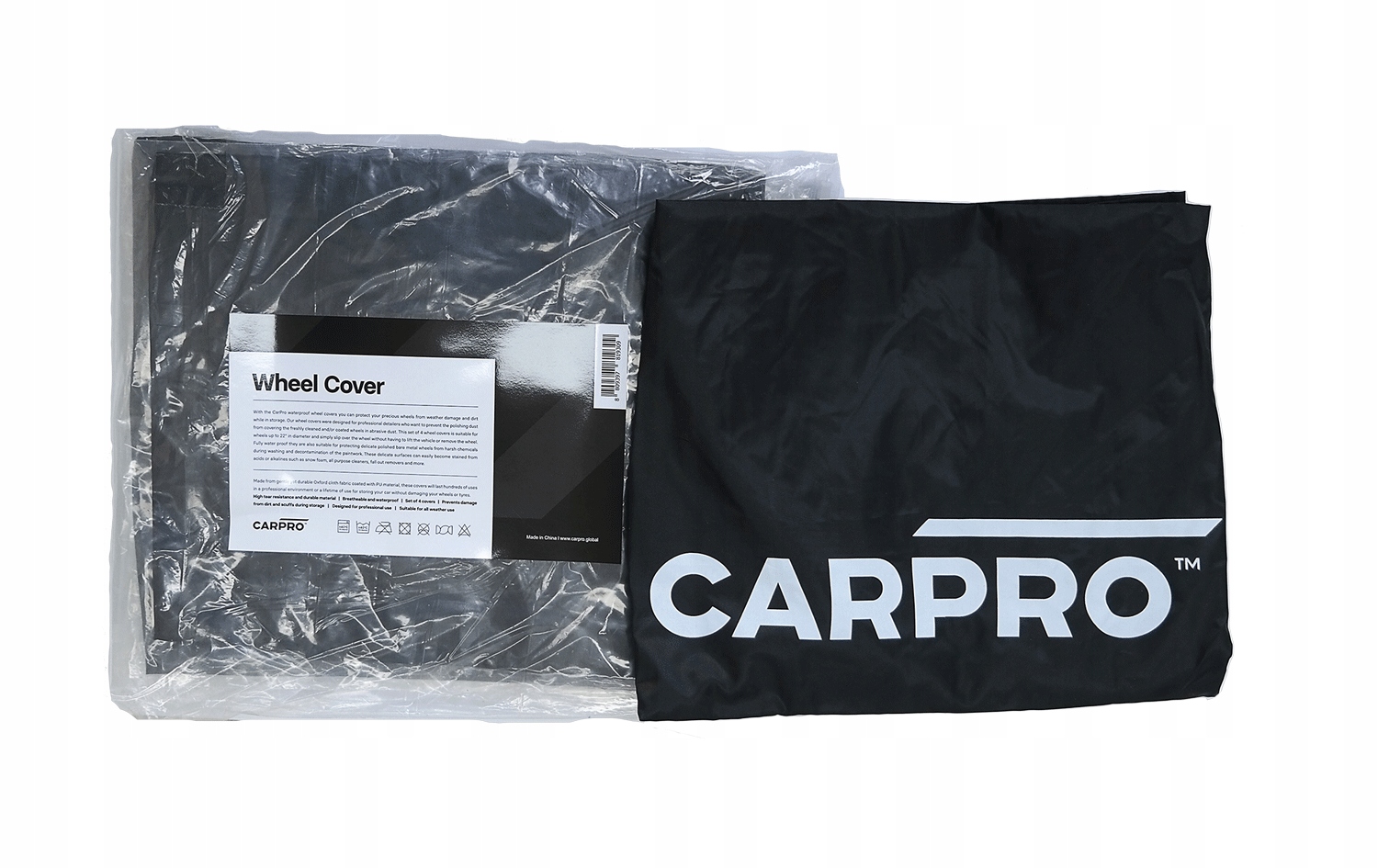 

CarPro Wheel Cover ochronny pokrowiec na koła 4szt