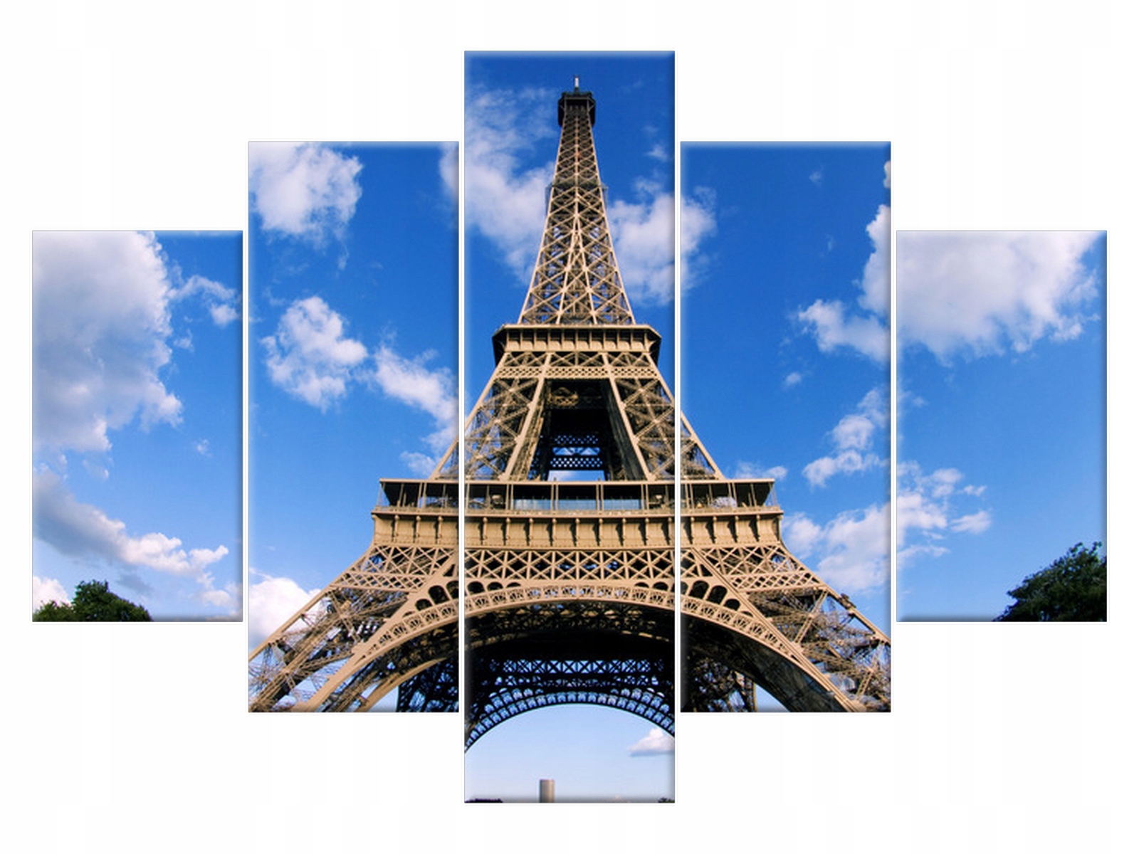 

Obraz Spacer pod Wieżą Eiffla Niebo 150x105