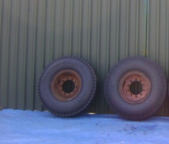 КОЛЕСА ШИНЫ ДИСКИ 14.00 - R 22 КОЛЬЦЕВЫЕ 18PR