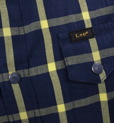 LEE KOSZULA RIDER SHIRT REGULAR FIT lemon M Marka Lee