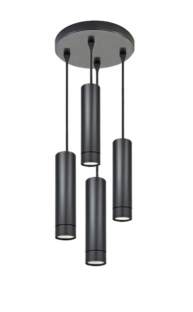 

Lampa Sufitowa Wisząca Żyrandol Tuba 28-3101K Led