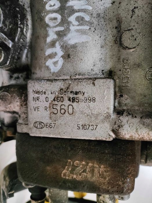 injection pump Lancia 0460485998