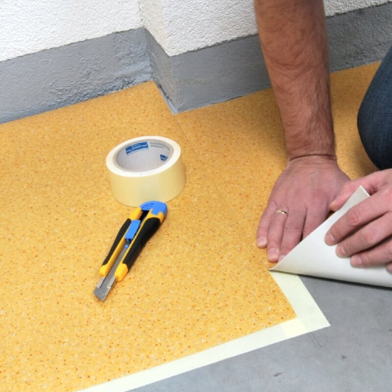 TAŚMA KLEJĄCA DWUSTRONNA DO DYWANÓW WYKŁADZIN 25MB Kod producenta DPPPRH_03805