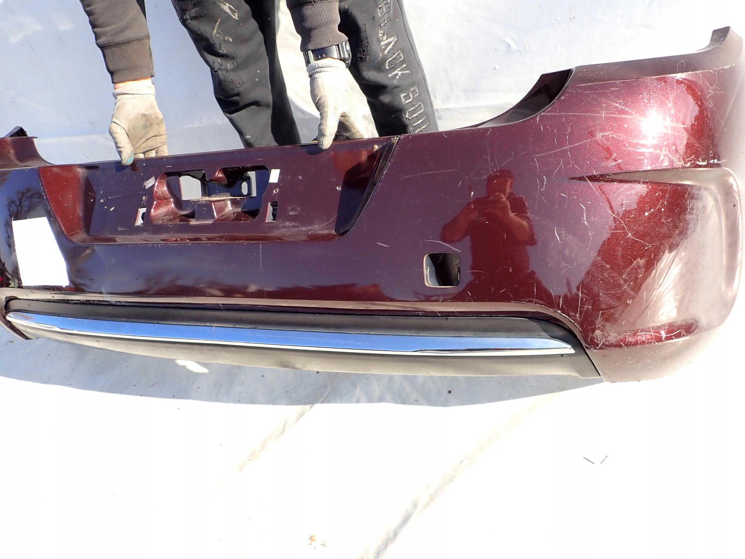 CITROEN C4 II 10- bumper rear part rear