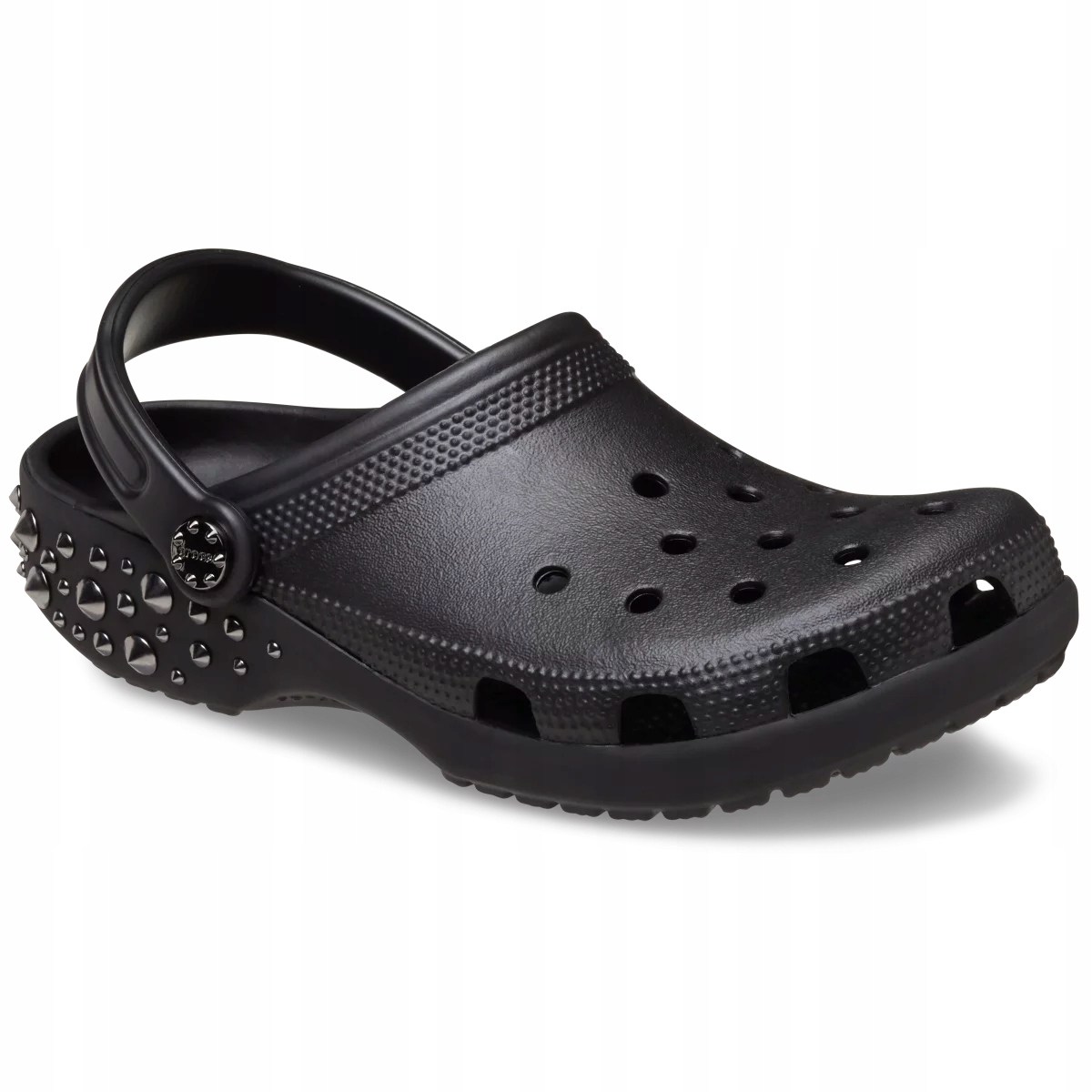 Crocs Dámské pohodlné boty Nazouváky Classic Studded 211596 Clog 37-38