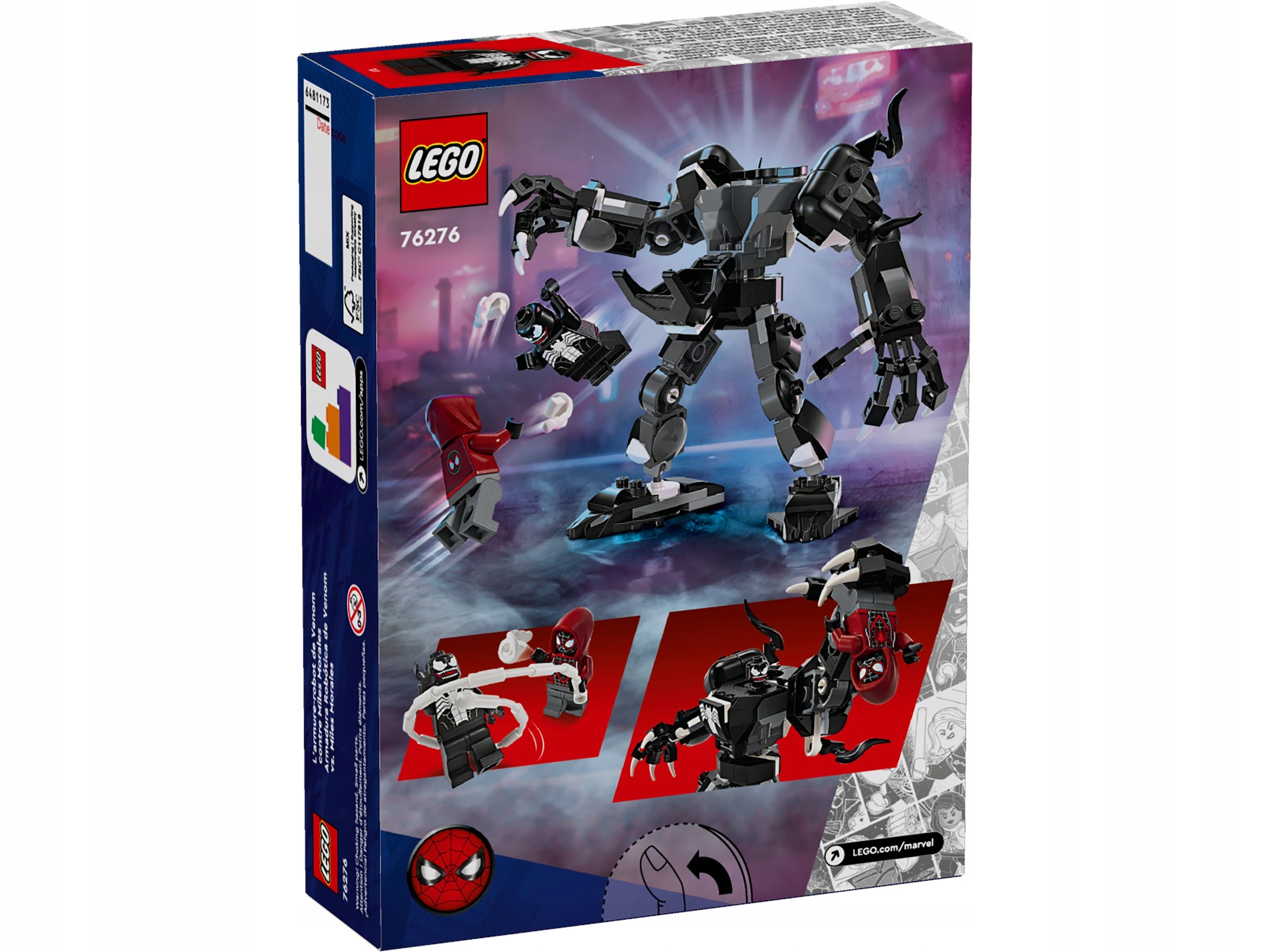 LEGO MARVEL SPIDER-MAN VENOM VS MILES MORALES Marka LEGO