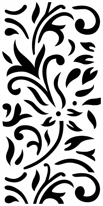 Malířská šablona na omítky 92 cm Architektonický beton Omítka