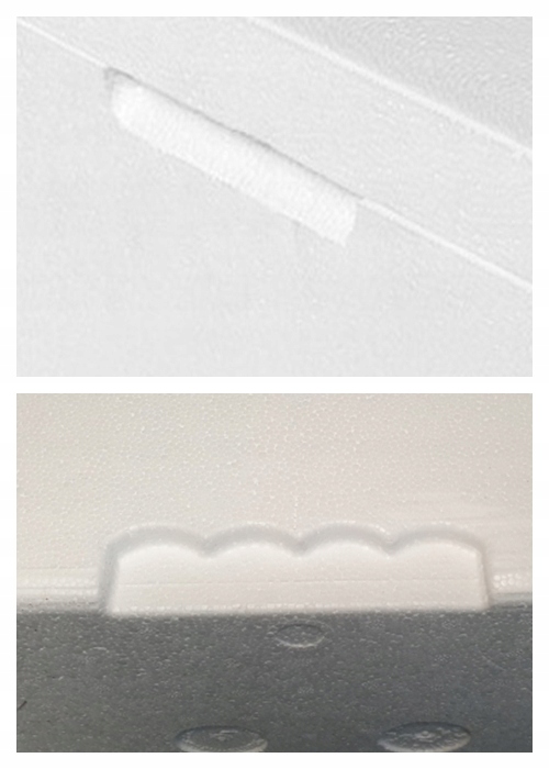 TERMOBOX PUDEŁKO STYROPIANOWE TERMOIZOLACYJNE Pojemność 32 l