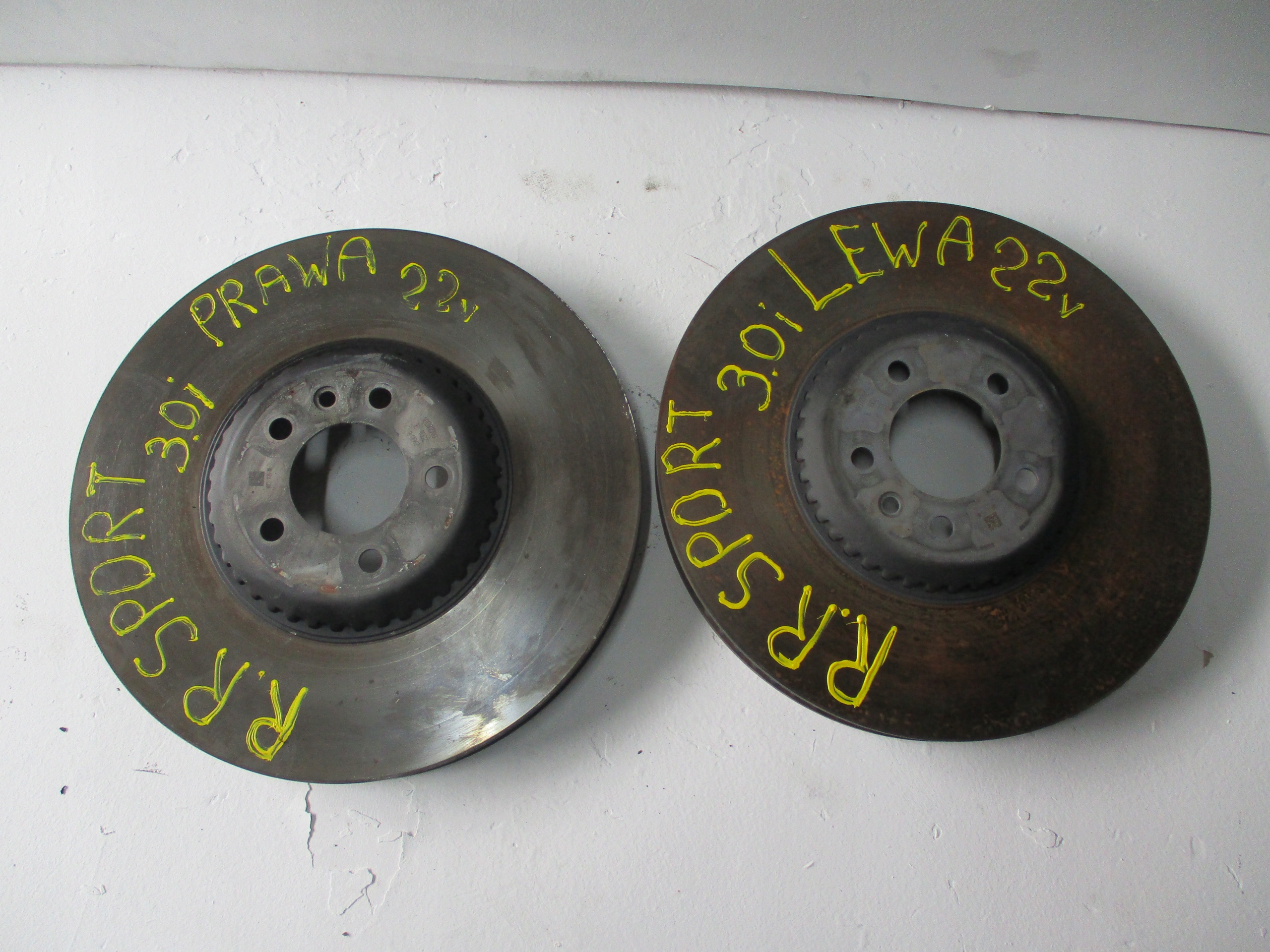 disc discs Range ROVER SPORT 3,0i 22R M8E2-1125-AB
