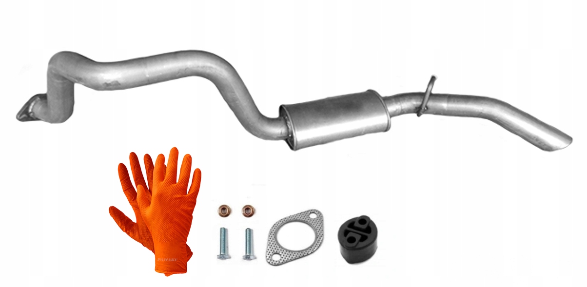 Ssangyong Musso 2.3 2.9 3.2 Diesel (1996-2015) Tlumič